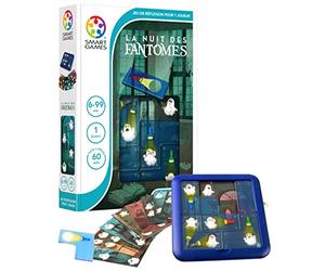 Jeu de logique La nuit des fantômes SmartGames