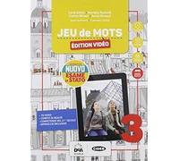 JEU DE MOTS EDITION VIDEO 3 - Testo (9788853018984) + Materiali didattici - Rebillo