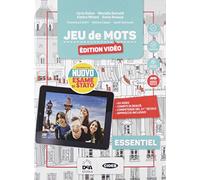 Jeu de mots essentiel. Edition vidéo. Livre de l'élève et cahier. Per la Scuola media. Con e-book. Con espansione online. Con 2 libri: Jeu de cartes-Esame di Stato. Con CD-Audio: CD Audio formato ...