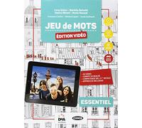 Jeu de mots essentiel. Livre de l'eleve et cahier. Per la Scuola media. Con audio formato MP3. Con e-book. Con espansione online. Con Libro: Jeu de cartes essentiel. Con DVD-ROM [Lingua francese]