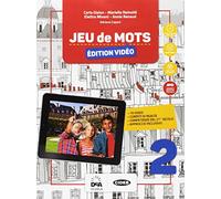 Jeu de mots. Livre de l'eleve et cahier. Per la Scuola media. Con audio formato MP3. Con e-book. Con espansione online. Con Libro: Jeu de cartes. Con DVD-ROM [Lingua francese]: Vol. 2