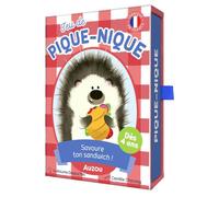 Jeu de pique-nique - À table les animaux !