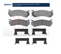 Jeu de plaquettes de frein à disque