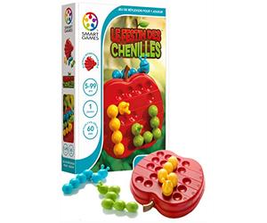 Jeu de réflexion Smartgames Le festin des chenilles