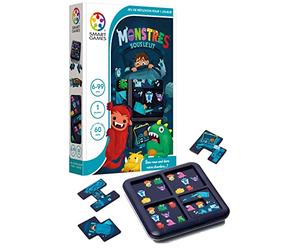 Jeu de réflexion Smartgames Monstres sous le lit