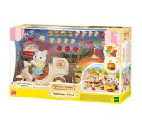 Sylvanian families - parco divertimenti - il chiosco hamburger