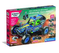 Clementoni - Costruire 8 anni - assemblare incredibili modelli di veicoli fuoristrada - Giochi educativi per bambini - Made in Italy