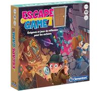 Clementoni Clementoni - Escape Game - Gioco Da Tavolo S_0294_CLE52430 Giocattoli