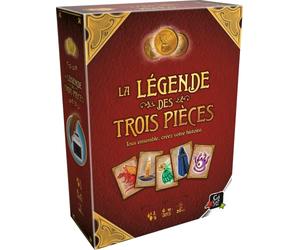 Jeu de société Gigamic La légende des trois pièces