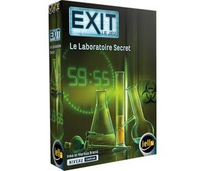 Jeu de société Iello Exit Le laboratoire secret