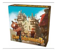 Jeu de stratégie Asmodee Bombyx Les Bâtisseurs Moyen Âge