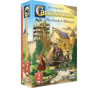 Jeu de stratégie Asmodee Carcassone Extension 2 Marchands et Bâtisseurs