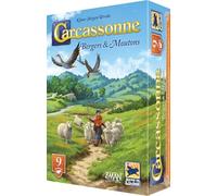 Jeu de stratégie Asmodee Carcassonne Moutons et Collines Extension 9