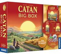 Jeu de stratégie Asmodee Catan Big Box