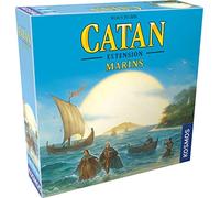 Jeu de stratégie Asmodee Catan Marins Eco (Ext)