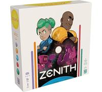 Asmodee - Zenith - Giochi da tavolo - Gioco di strategia per 2 o 4 giocatori - Prendi il controllo dei pianeti per vincere la partita - 30 min - in Italiano - Playpunk Studio