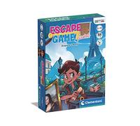 Jeu de stratégie Clementoni Escape Game Enquête à Paris