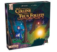 Jeu de stratégie Gigamic La Colline Aux Feux Follets-30 cm x 30 cm