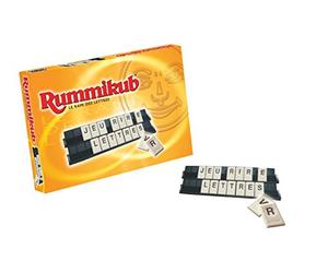 Jeu de stratégie Hasbro Rummikub Lettres