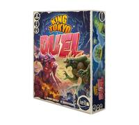Jeu de stratégie Iello King of Tokyo Duel