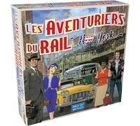 Gioco da Tavolo Les Aventuriers du Rail - New York (FR)