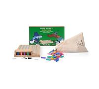 Jeu de stratégie Moulin Roty Code secret en bois Les Loufoques