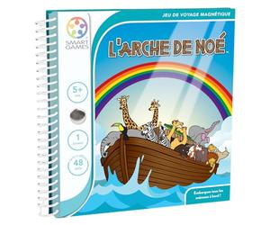 Jeu de voyage Smartgames L Arche de Noé