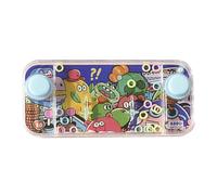 Jeu d'eau Portable - Jeu d'anneaux d'eau rétro Portable, jeu d'arcade d'eau Classique | Jeu de Lancer d'eau Amusant, Puzzle d'eau Portable, jeu d'eau de Voyage, défi d'anneau d'eau, jeu Portable pour