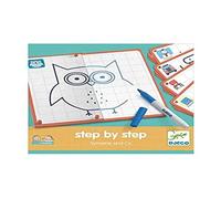 DJECO- Eduludo by Step Symetrie And Co Giochi di abilità, Multicolore, Medium, 38325