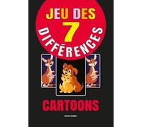 JEU DES 7 DIFFÉRENCES - CARTOONS