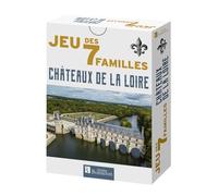 Jeu des 7 familles Châteaux de la Loire