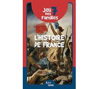 Jeu des 7 Familles - Histoire de France: L'Histoire de France