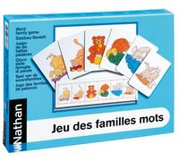Jeu des familles mots