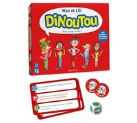 JEU DINOUTOU MAX ET LILI 7+ ANS: un jeu pour parler, écouter, discuter