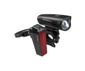 Jeu d'Luci bici LED XLC CL-S25+ Proxima Pro Plus USB Noir