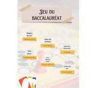 Jeu du baccalauréat: | le livre complet pour jouer au jeu du petit bac | Règles, thèmes, variantes, listes de mots, jeux et grilles