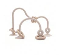 Jeu Éducatif Et De Développement Pour Bébé, Jouet De Table En Silicone Montessori Pour Développer L'attention De L'enfant, Jouet D'interaction Précoce Pour Les Parents Et L'enfant Pendant Le Bain. Tag