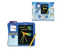 Jeu éducatif Lexibook Imagier à cartes interactif parlant avec tablette à dessin et 200 cartes éducatives recto verso