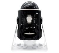 Lexibook Proiettore planetario 2 in 1 NLJ181i1 – 24 immagini, bilingue Francese-Inglese, 2 cupole