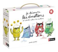 Nathan- Anna Gioco educativo Emozioni, Multicolore, 1130600195