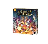 GIGAMIC - La Maison des souris - Gioco di osservazione - Gioco di tavolo per piccoli e grandi - Da 2 a 6 osservatori - a partire dai 5 anni