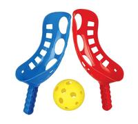 Jeu Lancer Mini Ballon - Set portatile Scoops Raquettes et Balle | Activité Extérieur Jardin Plage PARC Cour Arrière Camping Fête Coordination Motricité Développement Fun