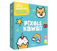 Jeu magnétique - Pixels kawaii
