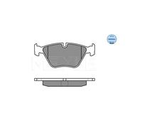 Jeu Plaquettes Freno Anteriore per BMW Serie 1 E81 E82 E87 E88 3 E90