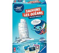 Jeu pour découvrir la nature Ravensburger The Seacleaners Sauvons les océans