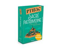 Jeu Ptibac Sacré Patrimoine: Le célèbre jeu revisité pour toute la famille