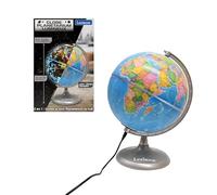 Lexibook Globo Giorno e Notte Luminoso STEM, 2 in 1 Globo del Giorno Mappa delle contellazioni di Notte, Blu/Nero, NLJ185FR
