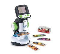 Microscopio Vtech 80-616105 Genius XL, bianco/verde/nero - VERSIONE FR