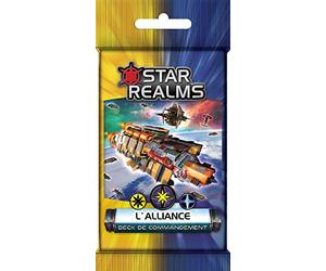 Jeu - Star Realms - Deck de Commandement : L'Alliance
