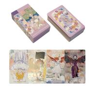 Jeu Tarot Cartomancie | 80 Cartes ésotériques Divination | Guidance Spirituelle Jeu de Société pour Femmes Hommes Étudiants Adultes Développement Personnel